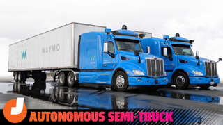Meet Waymo's Self-Driving Semi Truck